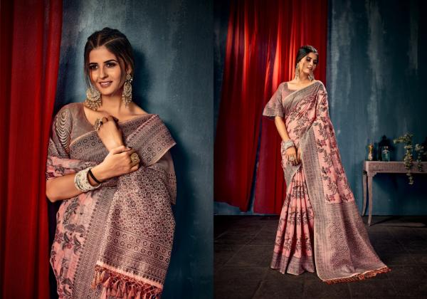 Saroj Maniratna 1 Linen Silk Festive Wear Exclusive Saree Collection